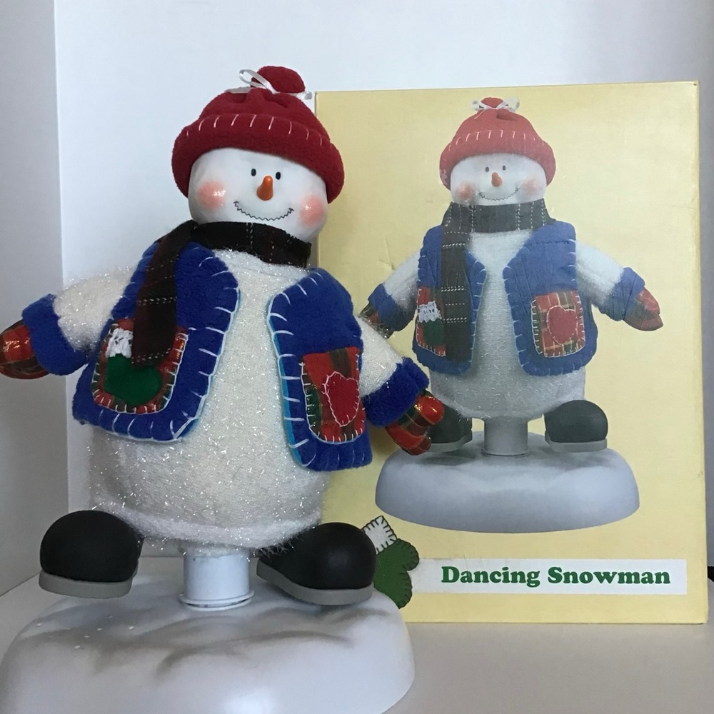 Dancing Snowman Brand New in Box.